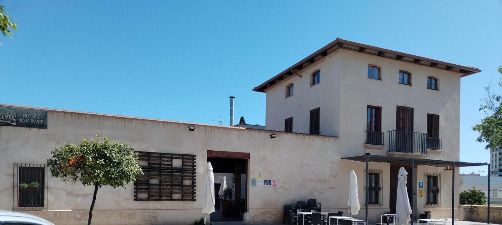 Hotel-Restaurante Casa Blava Alzira Kültér fotó