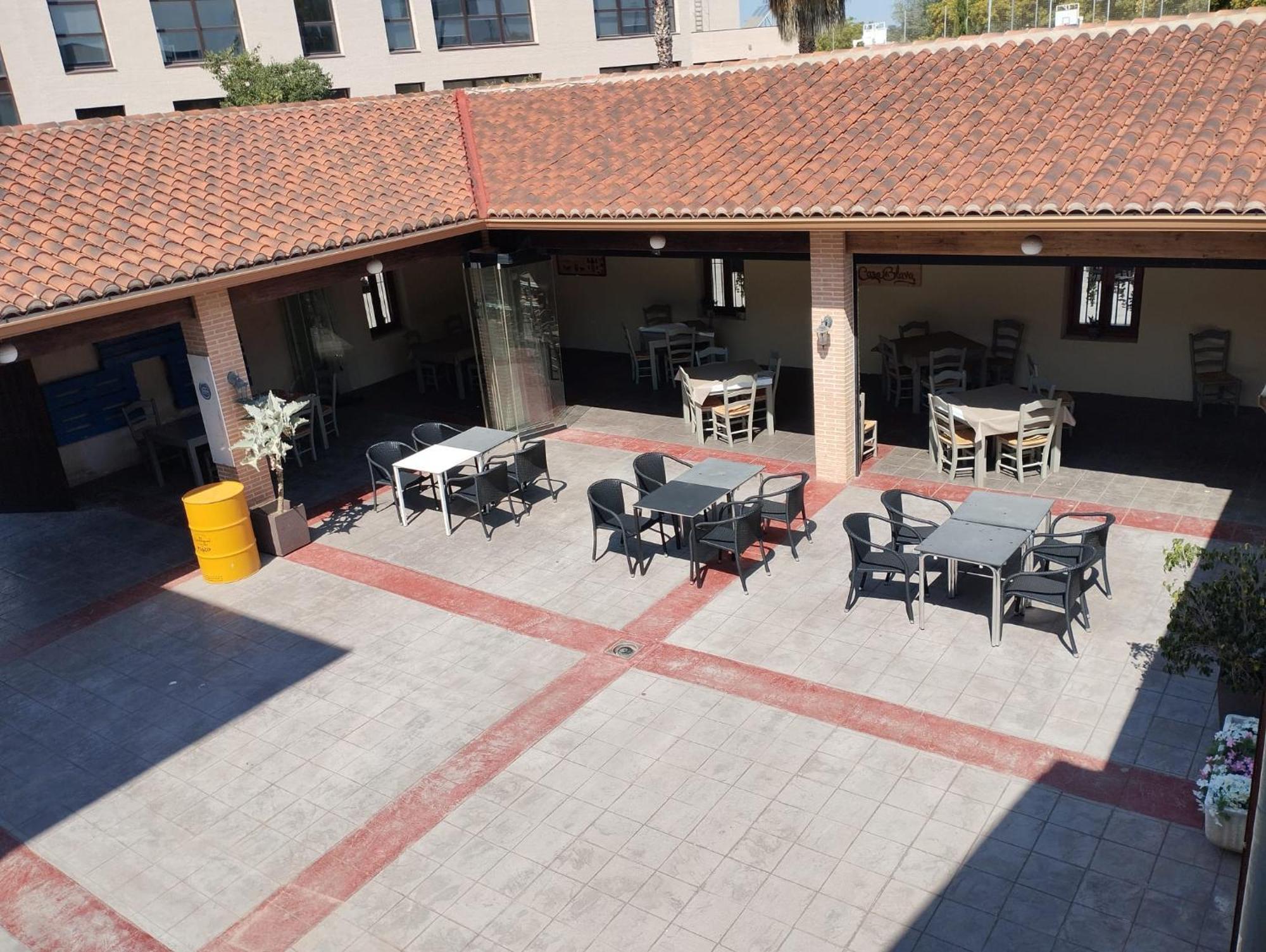 Hotel-Restaurante Casa Blava Alzira Kültér fotó
