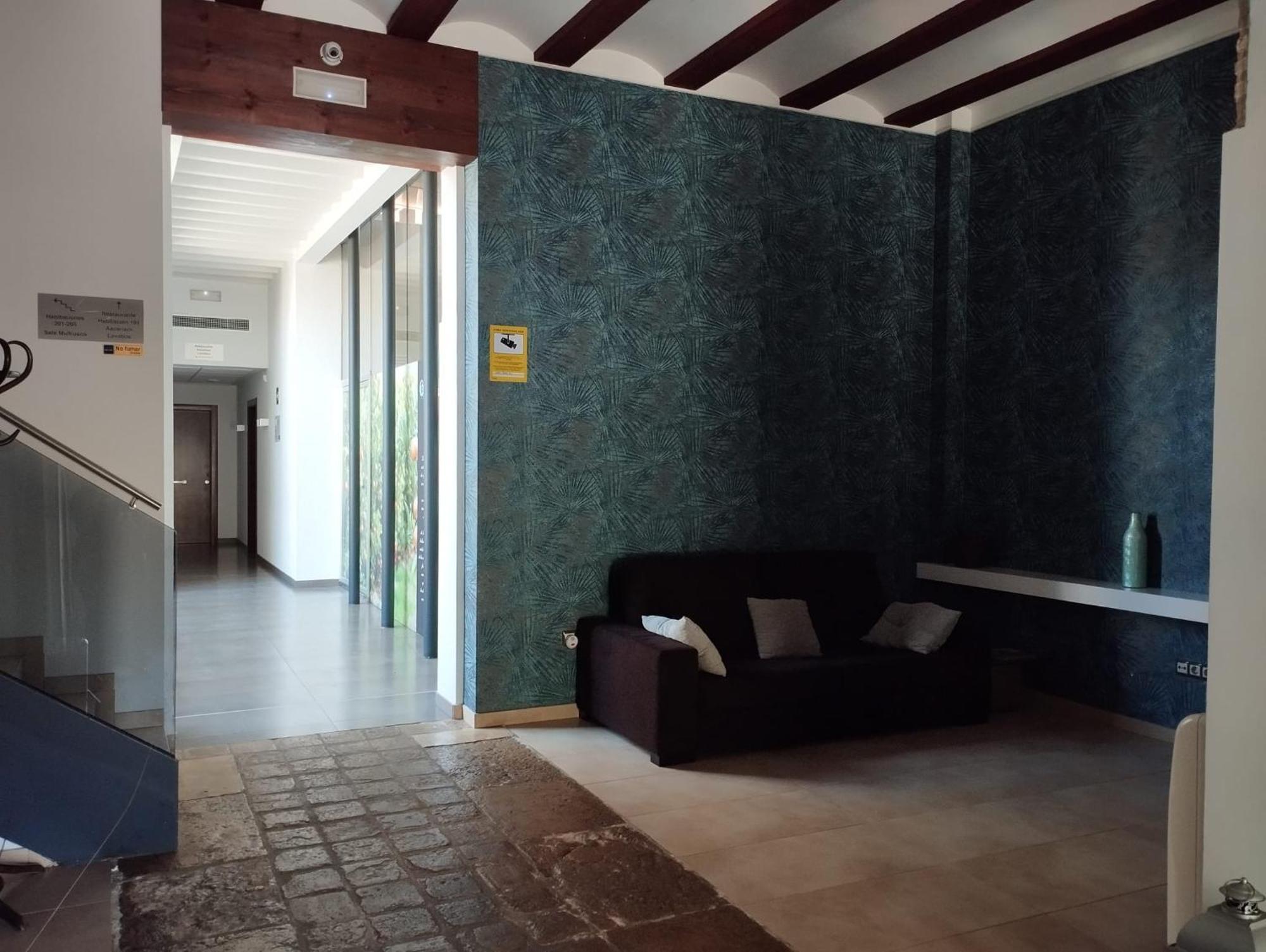Hotel-Restaurante Casa Blava Alzira Kültér fotó
