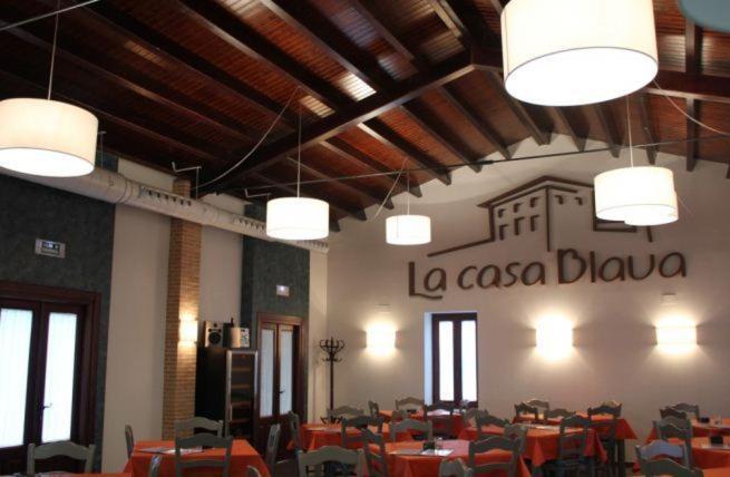 Hotel-Restaurante Casa Blava Alzira Kültér fotó