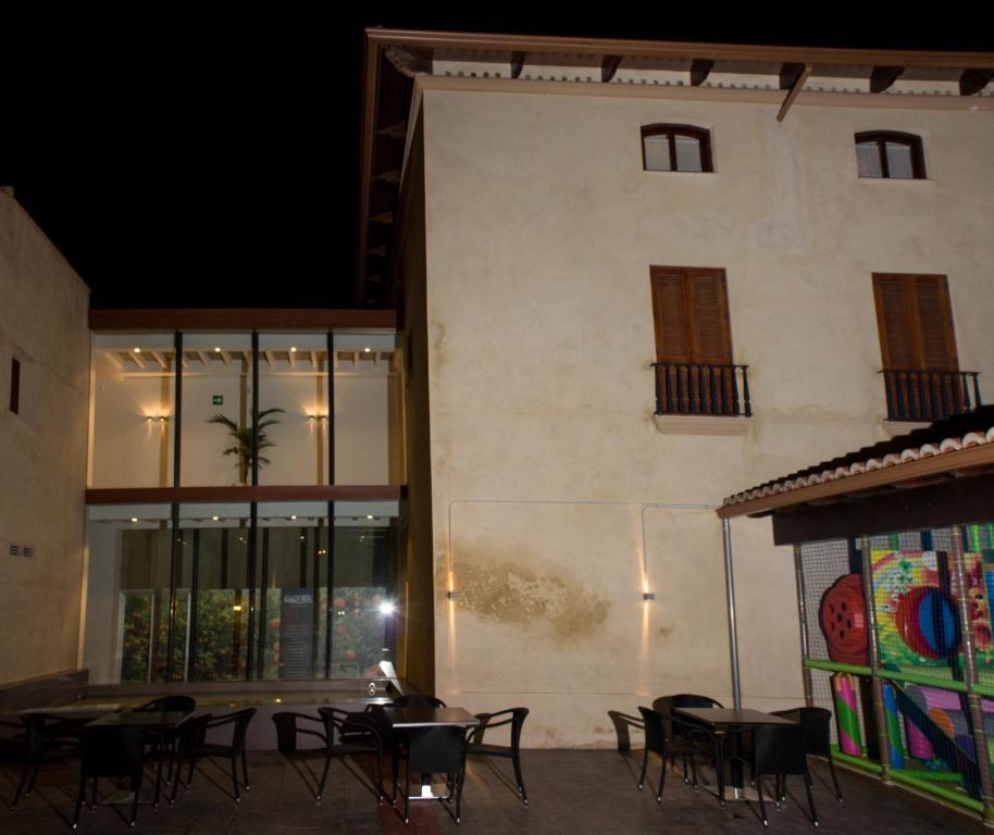Hotel-Restaurante Casa Blava Alzira Kültér fotó